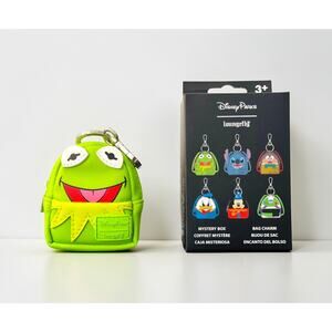 Disney Parks Loungefly Kermit Mini Backpack Keychain Bag Charm – Confirmed